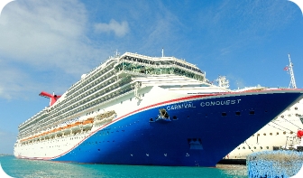 Carnival Conquest cruise ship