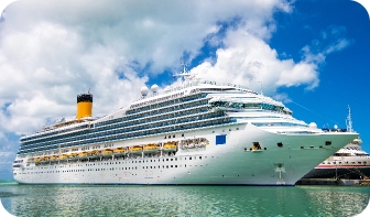Koningsdam cruise ship
